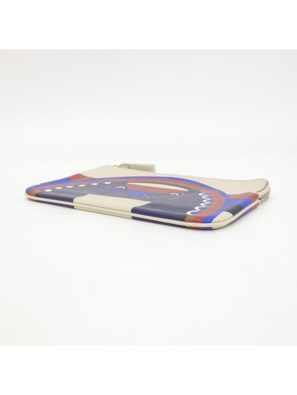 Hermes Rainbow Love Carre Pocket Long Pouch - Picture 2 of 6
